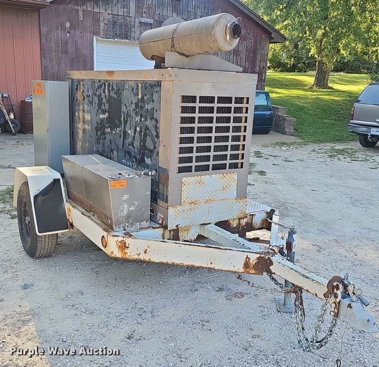 image for item EK0890 1999 Kohler Fast Response II  generator