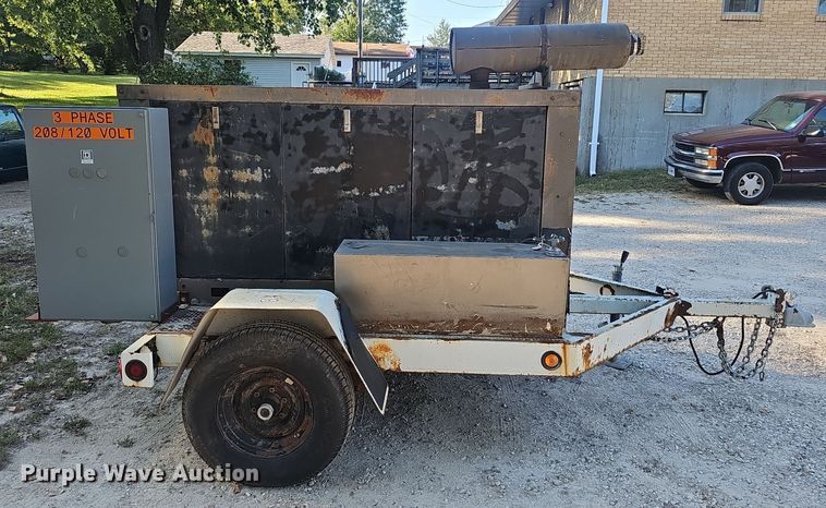 image for item EK0890 1999 Kohler Fast Response II  generator