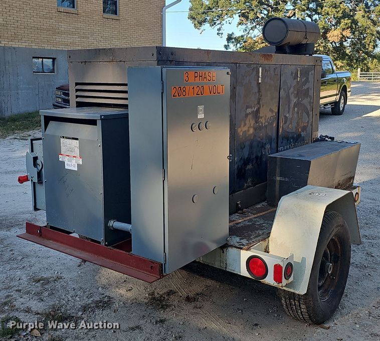 image for item EK0890 1999 Kohler Fast Response II  generator