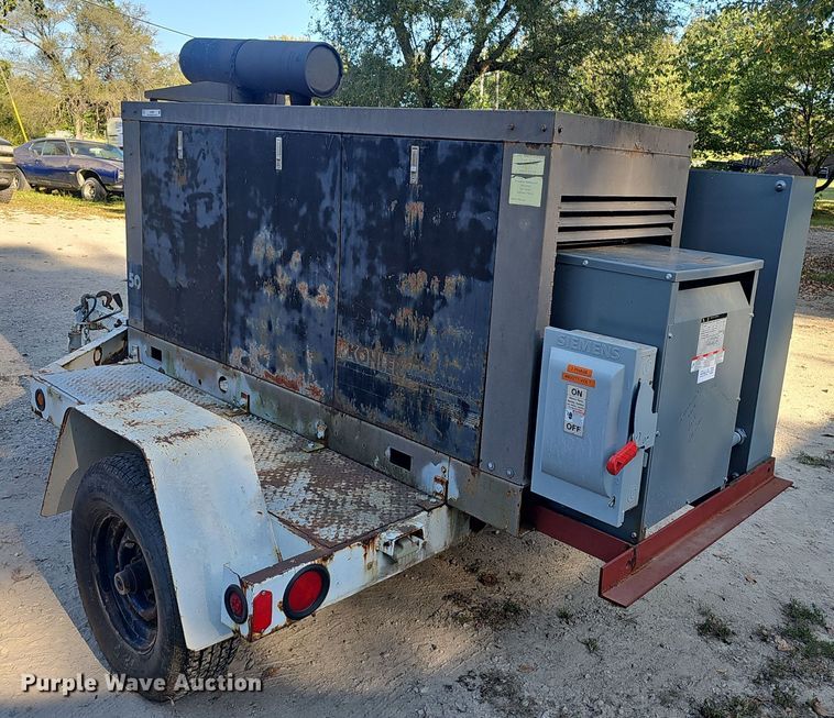 image for item EK0890 1999 Kohler Fast Response II  generator