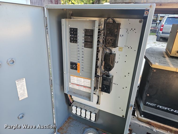 image for item EK0890 1999 Kohler Fast Response II  generator