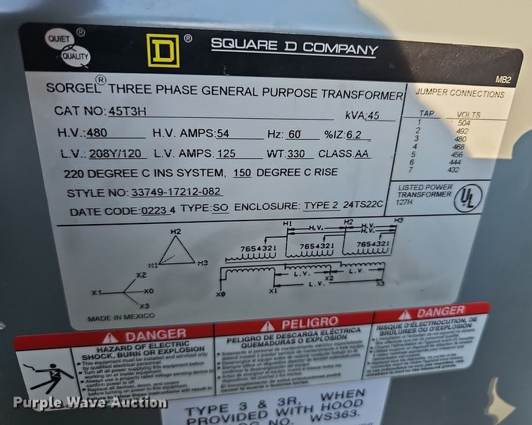 image for item EK0890 1999 Kohler Fast Response II  generator