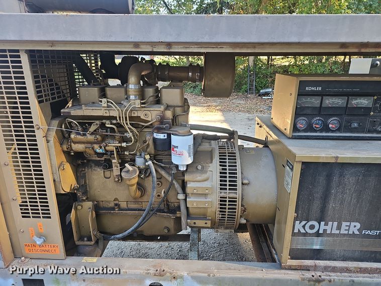 image for item EK0890 1999 Kohler Fast Response II  generator