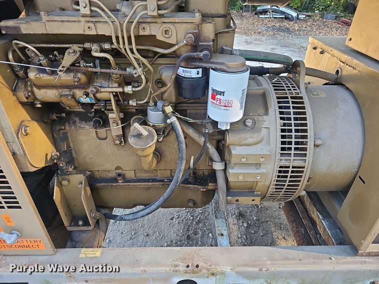 image for item EK0890 1999 Kohler Fast Response II  generator