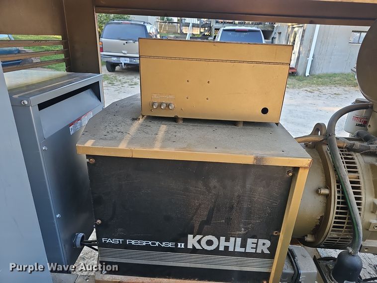 image for item EK0890 1999 Kohler Fast Response II  generator