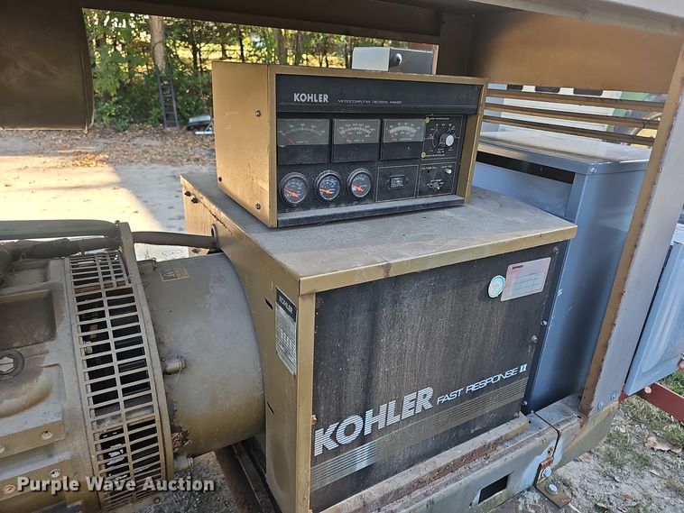 image for item EK0890 1999 Kohler Fast Response II  generator