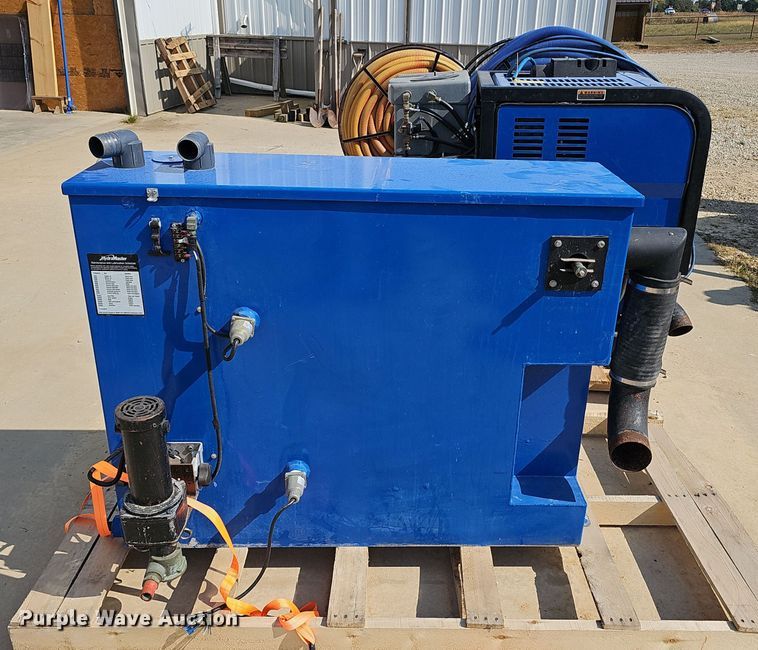 image for item EK0895 Hydramaster Titan 875 carpet cleaner 