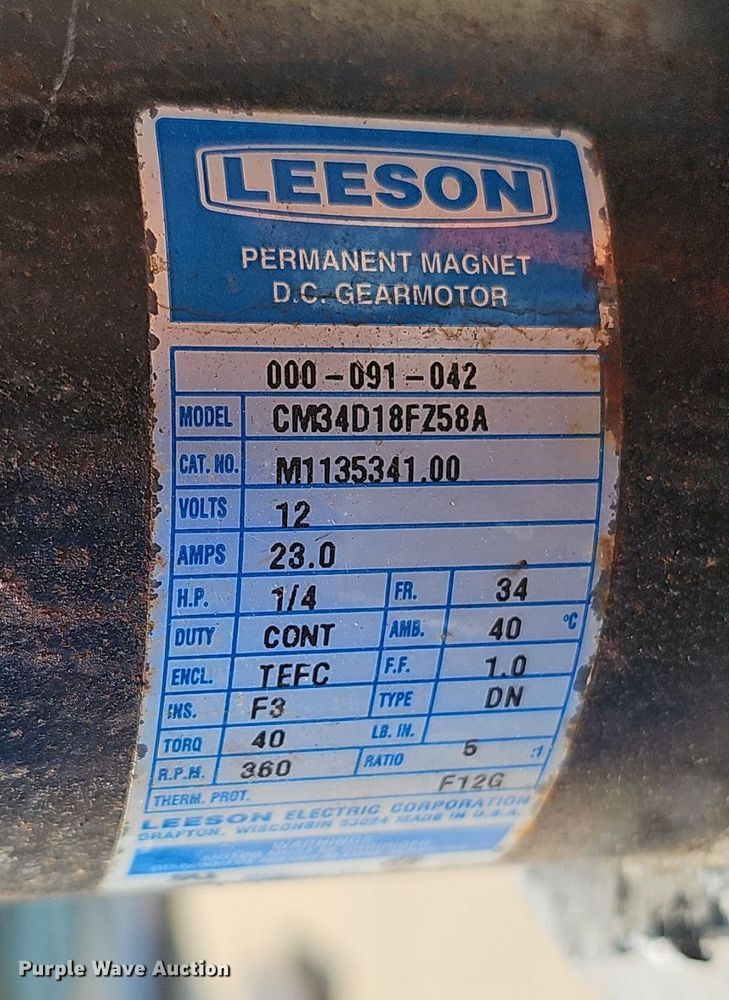 image for item EK0895 Hydramaster Titan 875 carpet cleaner 