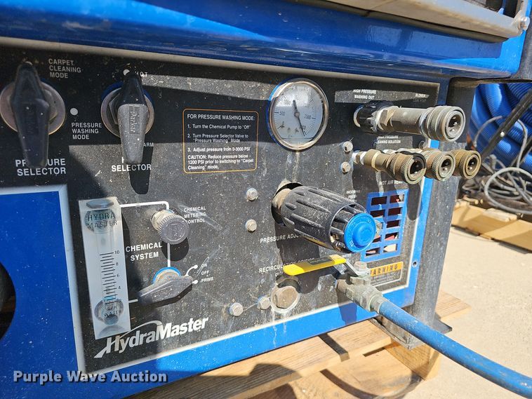 image for item EK0895 Hydramaster Titan 875 carpet cleaner 