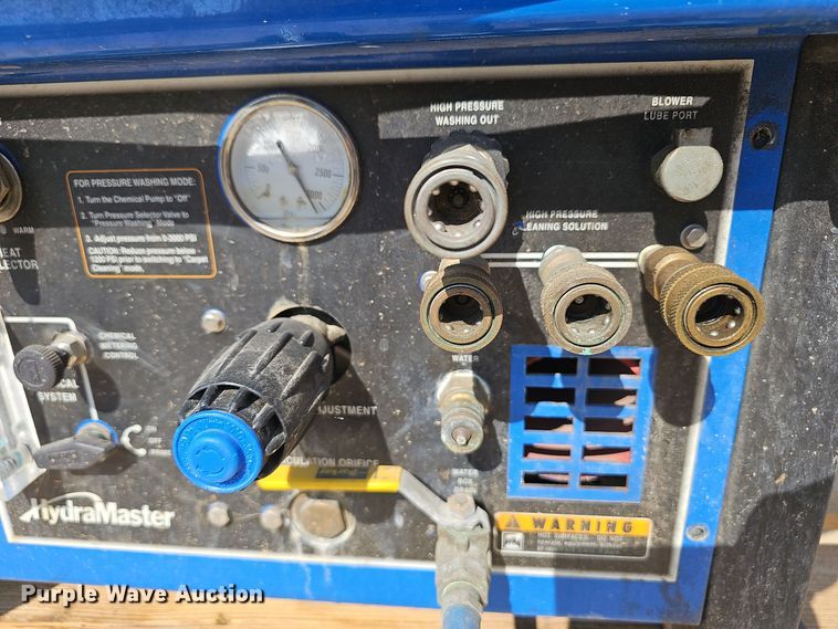 image for item EK0895 Hydramaster Titan 875 carpet cleaner 