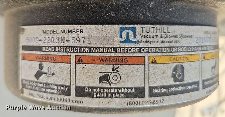 image for item EK0895 Hydramaster Titan 875 carpet cleaner 