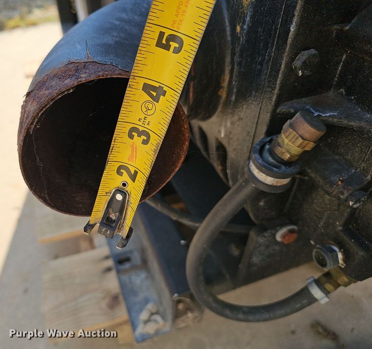 image for item EK0895 Hydramaster Titan 875 carpet cleaner 