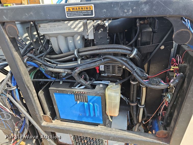 image for item EK0895 Hydramaster Titan 875 carpet cleaner 