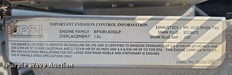 image for item EK0895 Hydramaster Titan 875 carpet cleaner 