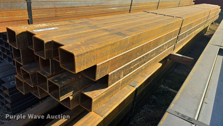 (2) bundles of rectangular tubing in Hoyt, KS | Item EK2275 sold ...