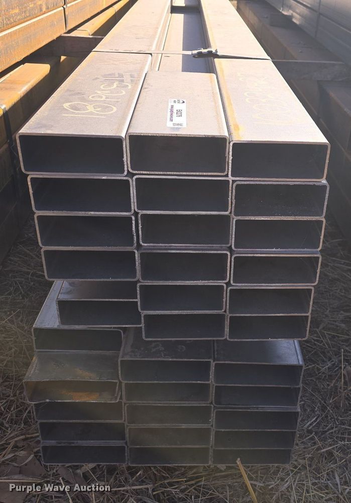 image for item EK2276 (2) bundles of rectangular tubing