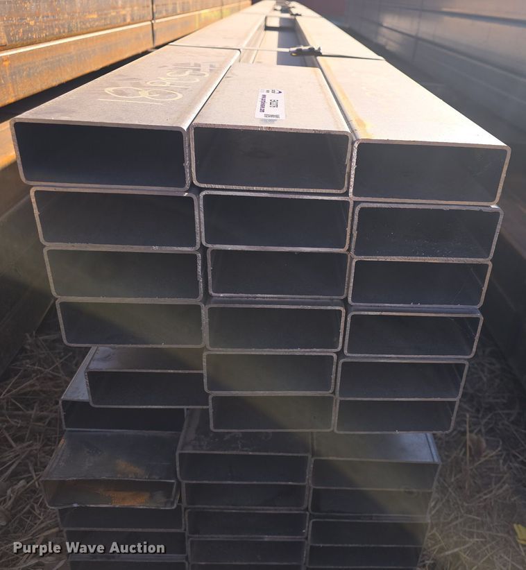 image for item EK2276 (2) bundles of rectangular tubing