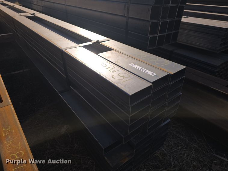 image for item EK2276 (2) bundles of rectangular tubing