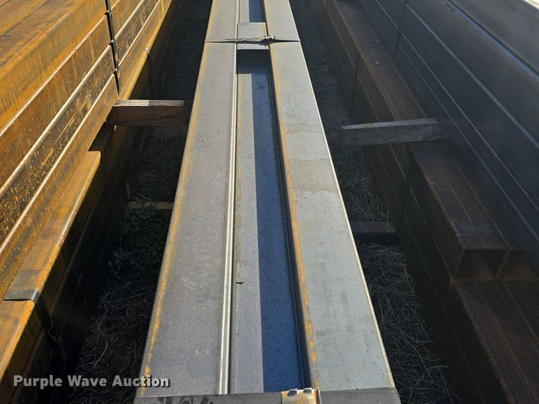 image for item EK2276 (2) bundles of rectangular tubing