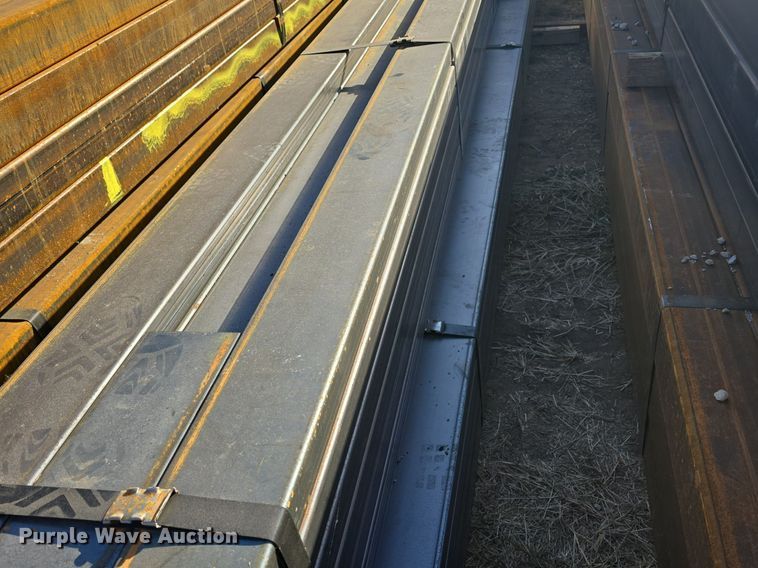 image for item EK2276 (2) bundles of rectangular tubing