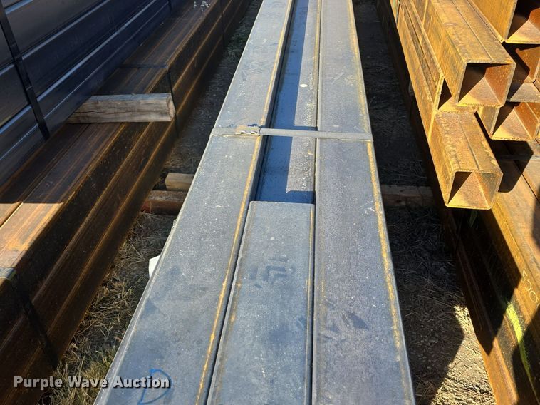 image for item EK2276 (2) bundles of rectangular tubing