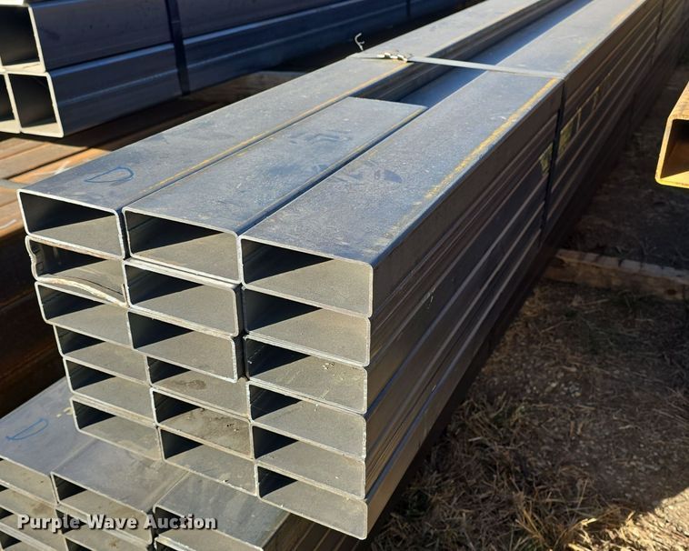 image for item EK2276 (2) bundles of rectangular tubing