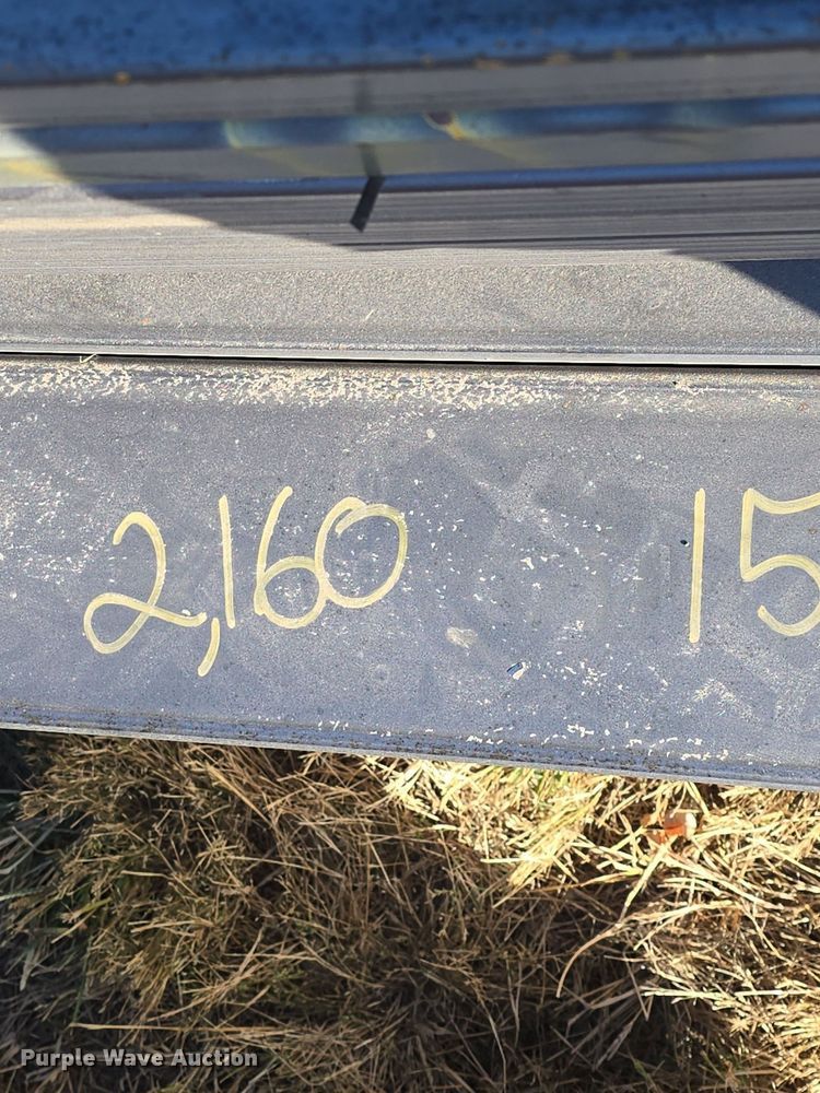 image for item EK2276 (2) bundles of rectangular tubing