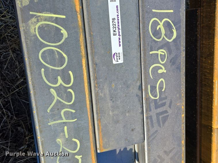 image for item EK2276 (2) bundles of rectangular tubing