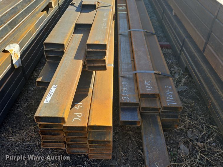 (3) bundles of rectangular tubing in Hoyt, KS | Item EK2280 sold ...