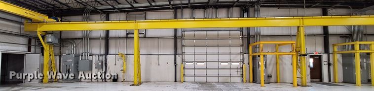 image for item EK2312 OMI 5-75 overhead crane