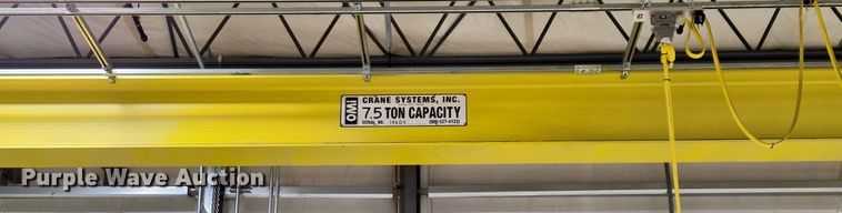 image for item EK2312 OMI 5-75 overhead crane