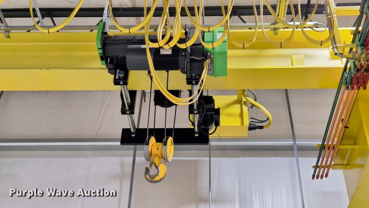 image for item EK2312 OMI 5-75 overhead crane