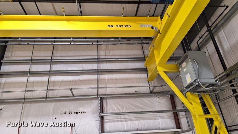 image for item EK2312 OMI 5-75 overhead crane