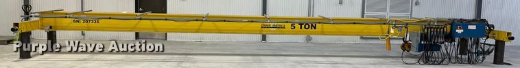 image for item EK2312 OMI 5-75 overhead crane