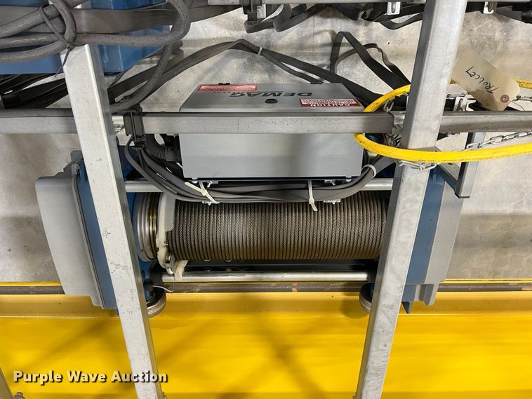 image for item EK2312 OMI 5-75 overhead crane