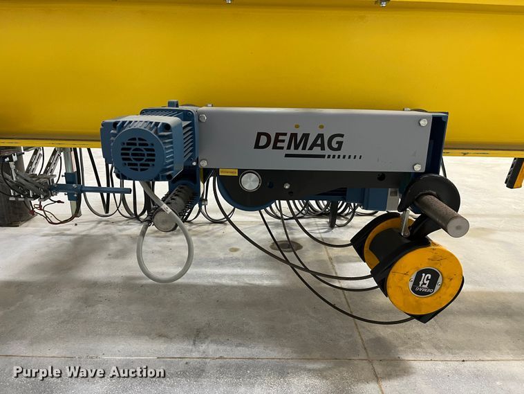 image for item EK2312 OMI 5-75 overhead crane