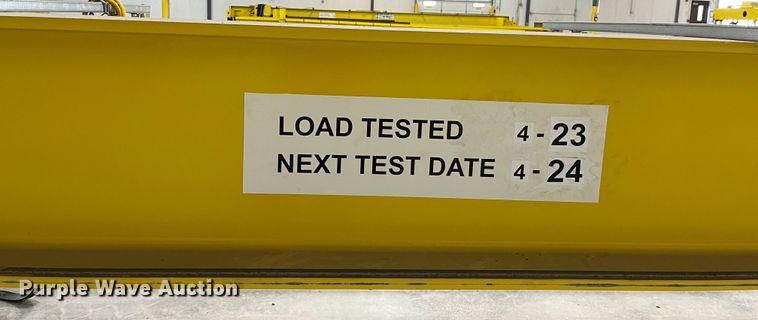 image for item EK2312 OMI 5-75 overhead crane