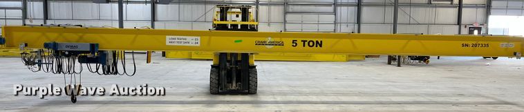 image for item EK2312 OMI 5-75 overhead crane