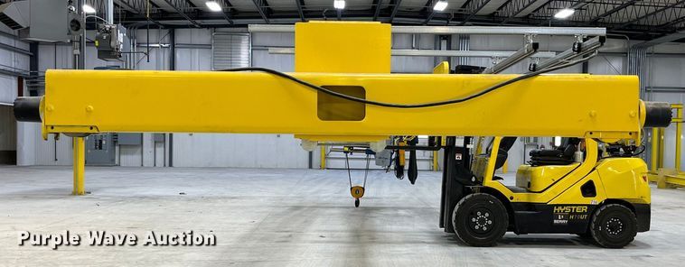 image for item EK2312 OMI 5-75 overhead crane