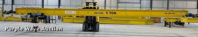 image for item EK2312 OMI 5-75 overhead crane