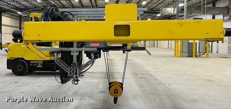 image for item EK2312 OMI 5-75 overhead crane