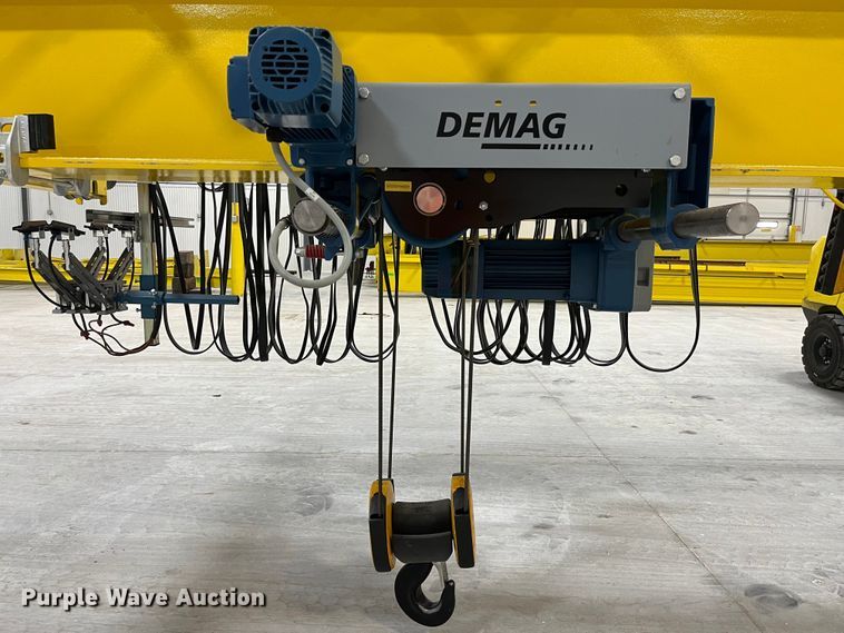 image for item EK2312 OMI 5-75 overhead crane