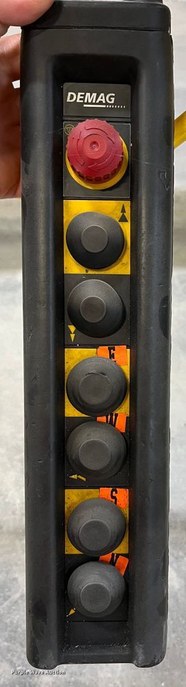 image for item EK2312 OMI 5-75 overhead crane