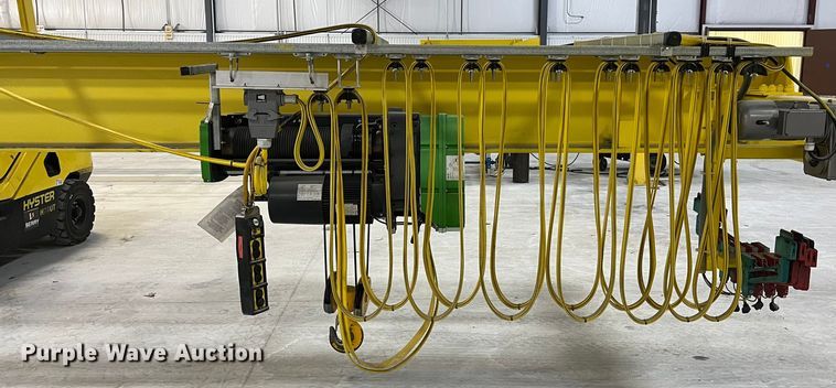 image for item EK2312 OMI 5-75 overhead crane