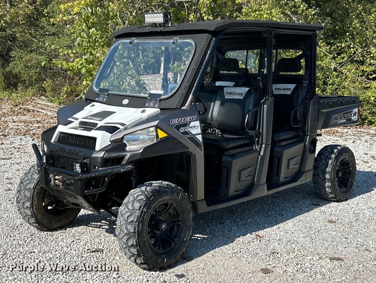 image for item EK3464 2016 Polaris  Ranger Crew 900 HD utility vehicle
