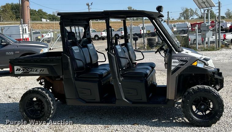 image for item EK3464 2016 Polaris  Ranger Crew 900 HD utility vehicle