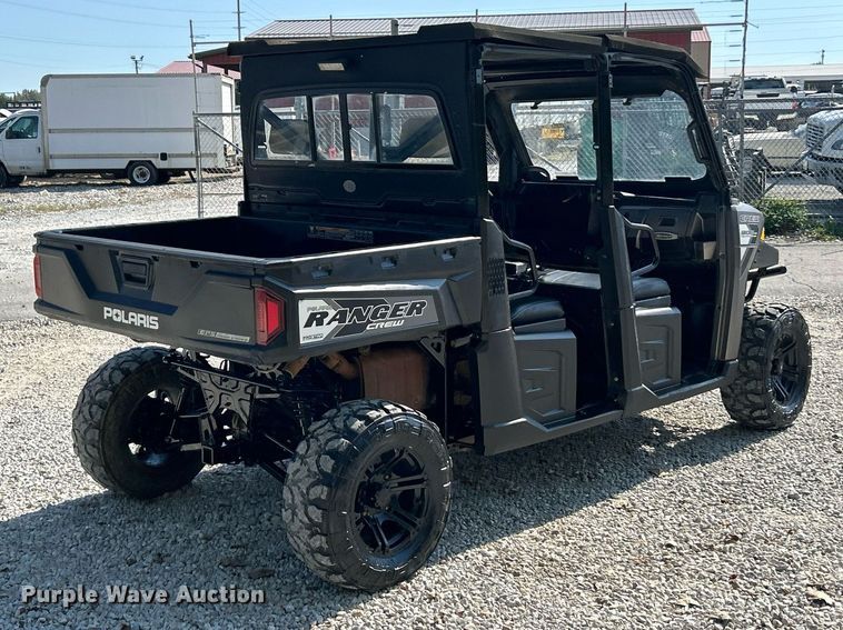 image for item EK3464 2016 Polaris  Ranger Crew 900 HD utility vehicle