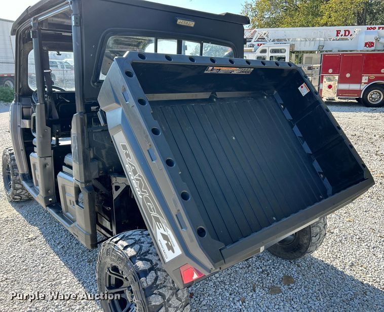 image for item EK3464 2016 Polaris  Ranger Crew 900 HD utility vehicle