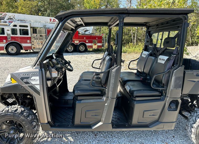 image for item EK3464 2016 Polaris  Ranger Crew 900 HD utility vehicle