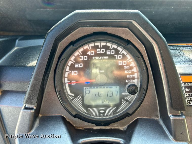 image for item EK3464 2016 Polaris  Ranger Crew 900 HD utility vehicle